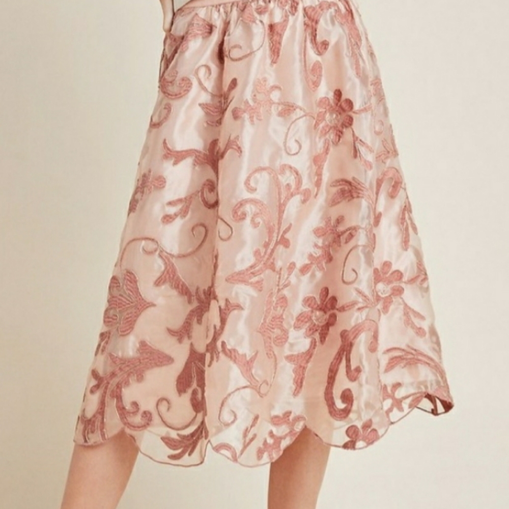 Beautiful Anthropologie Brand New Skirt. NWT. XL